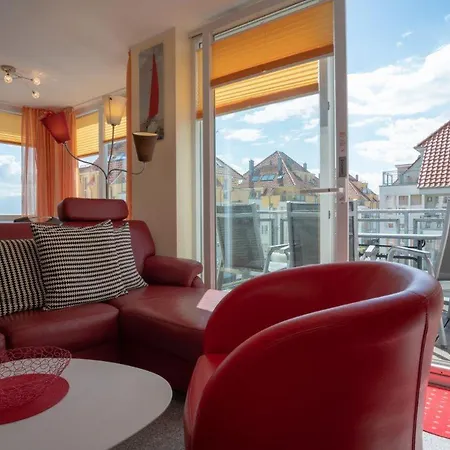 아파트 Strandpark-grossenbrode-haus-ostseebrise-wohnung-12 Großenbrode