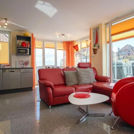 아파트 Strandpark-grossenbrode-haus-ostseebrise-wohnung-12 Großenbrode