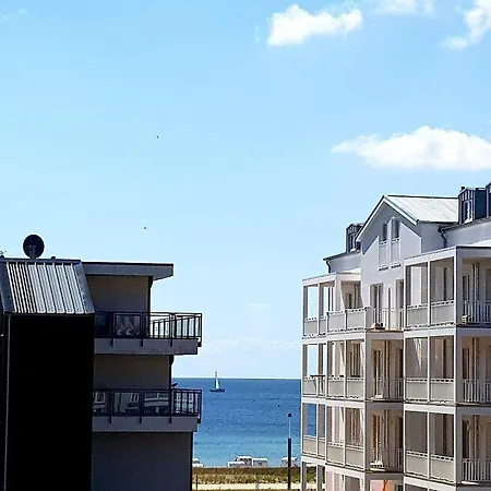 Strandpark-grossenbrode-haus-ostseebrise-wohnung-12 아파트 *