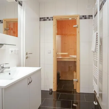 아파트 Strandpark-grossenbrode-haus-ostseebrise-wohnung-12 *